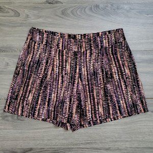 Ann Taylor Geometric Pattern Casual Shorts  Size 6
